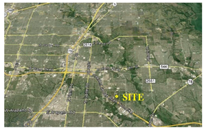 Garland, TX Google Map