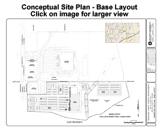 Conceptual Site Plan Base Layout