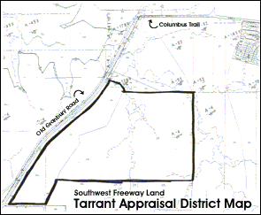 Click here for Tarrant Appraisal District Map